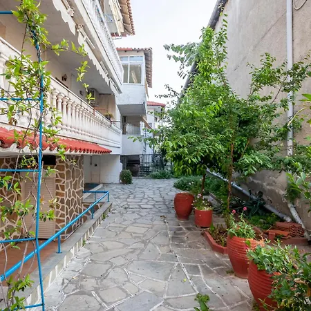 Apartament Flamingo Deluxe Pefkochori
