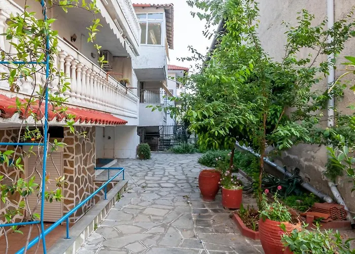 Apartament Flamingo Deluxe Pefkochori