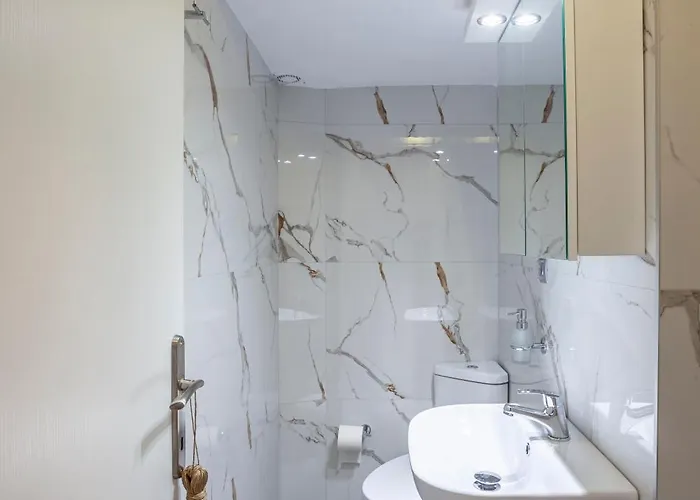 Apartament Flamingo Deluxe Pefkochori