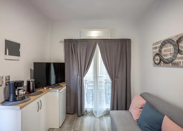 Apartament Flamingo Deluxe Pefkochori